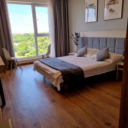 Warsaw Apartments - Luxury Top-View Aparthotel Ngoại thất bức ảnh