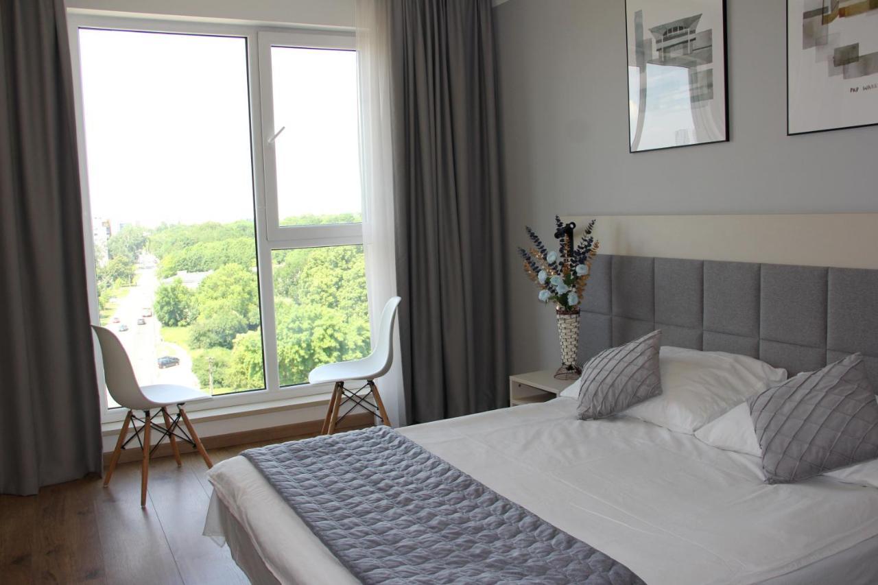 Warsaw Apartments - Luxury Top-View Aparthotel Ngoại thất bức ảnh