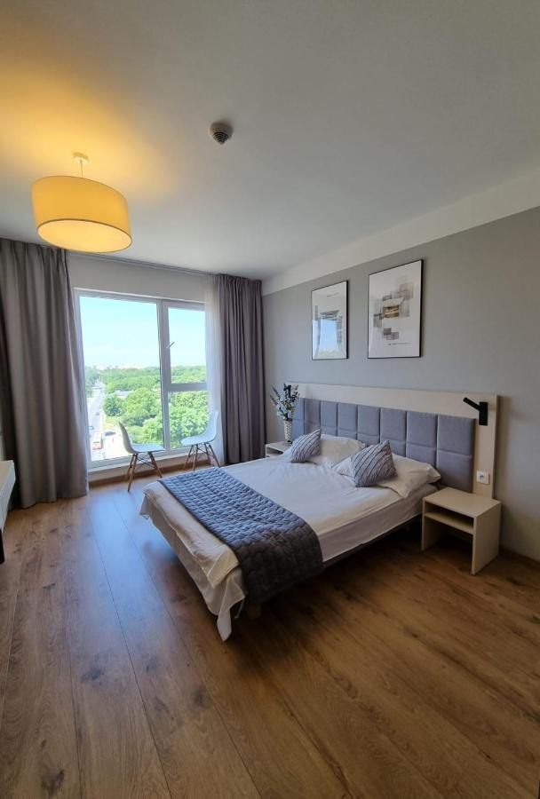 Warsaw Apartments - Luxury Top-View Aparthotel Ngoại thất bức ảnh