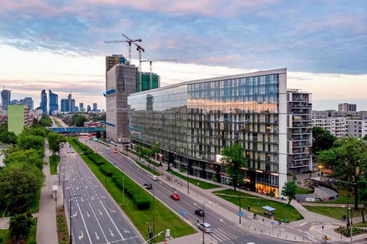 Warsaw Apartments - Luxury Top-View Aparthotel Ngoại thất bức ảnh