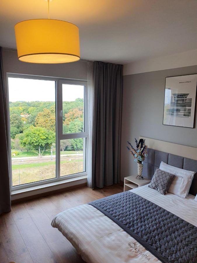 Warsaw Apartments - Luxury Top-View Aparthotel Ngoại thất bức ảnh