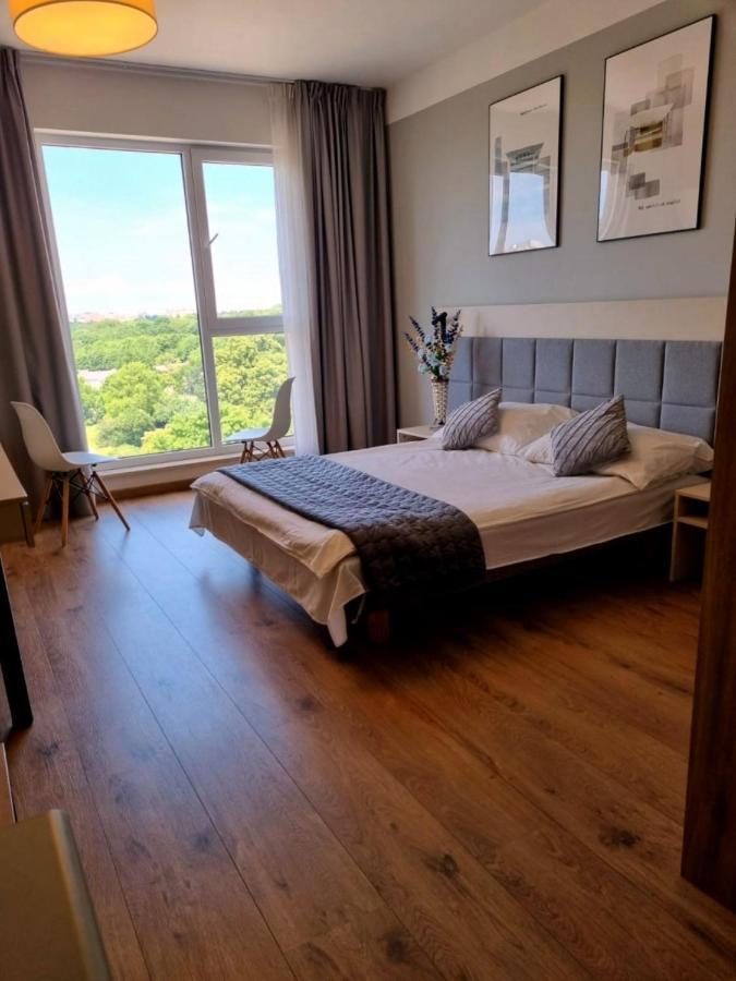 Warsaw Apartments - Luxury Top-View Aparthotel Ngoại thất bức ảnh