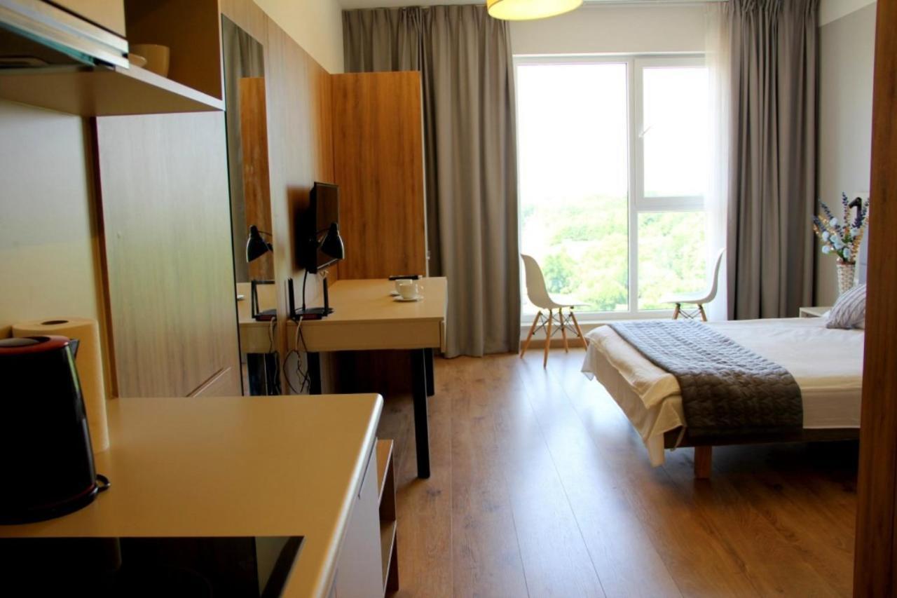 Warsaw Apartments - Luxury Top-View Aparthotel Ngoại thất bức ảnh