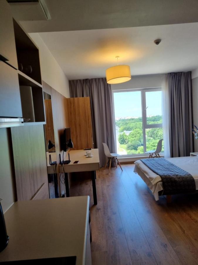 Warsaw Apartments - Luxury Top-View Aparthotel Ngoại thất bức ảnh