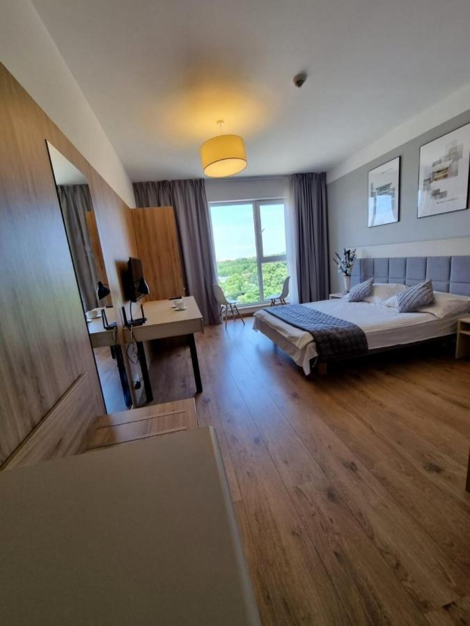 Warsaw Apartments - Luxury Top-View Aparthotel Ngoại thất bức ảnh
