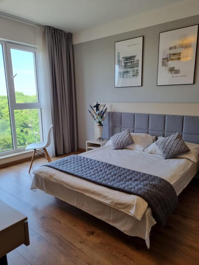 Warsaw Apartments - Luxury Top-View Aparthotel Ngoại thất bức ảnh