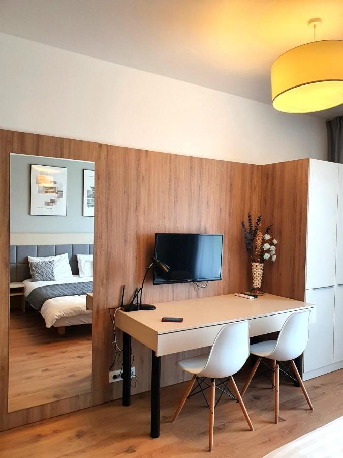 Warsaw Apartments - Luxury Top-View Aparthotel Ngoại thất bức ảnh