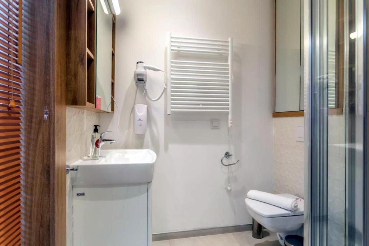 Warsaw Apartments - Luxury Top-View Aparthotel Ngoại thất bức ảnh
