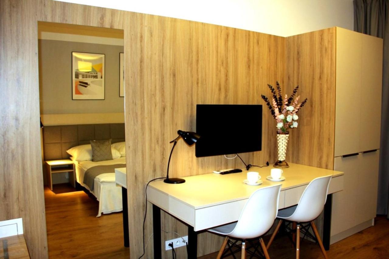 Warsaw Apartments - Luxury Top-View Aparthotel Ngoại thất bức ảnh