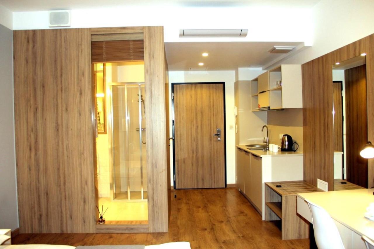 Warsaw Apartments - Luxury Top-View Aparthotel Ngoại thất bức ảnh