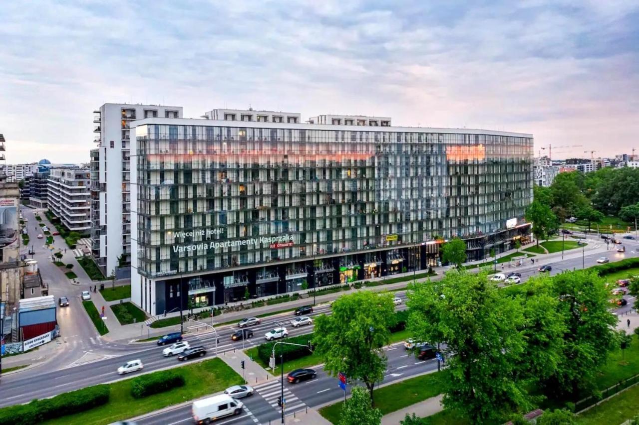 Warsaw Apartments - Luxury Top-View Aparthotel Ngoại thất bức ảnh