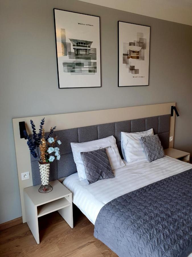 Warsaw Apartments - Luxury Top-View Aparthotel Ngoại thất bức ảnh
