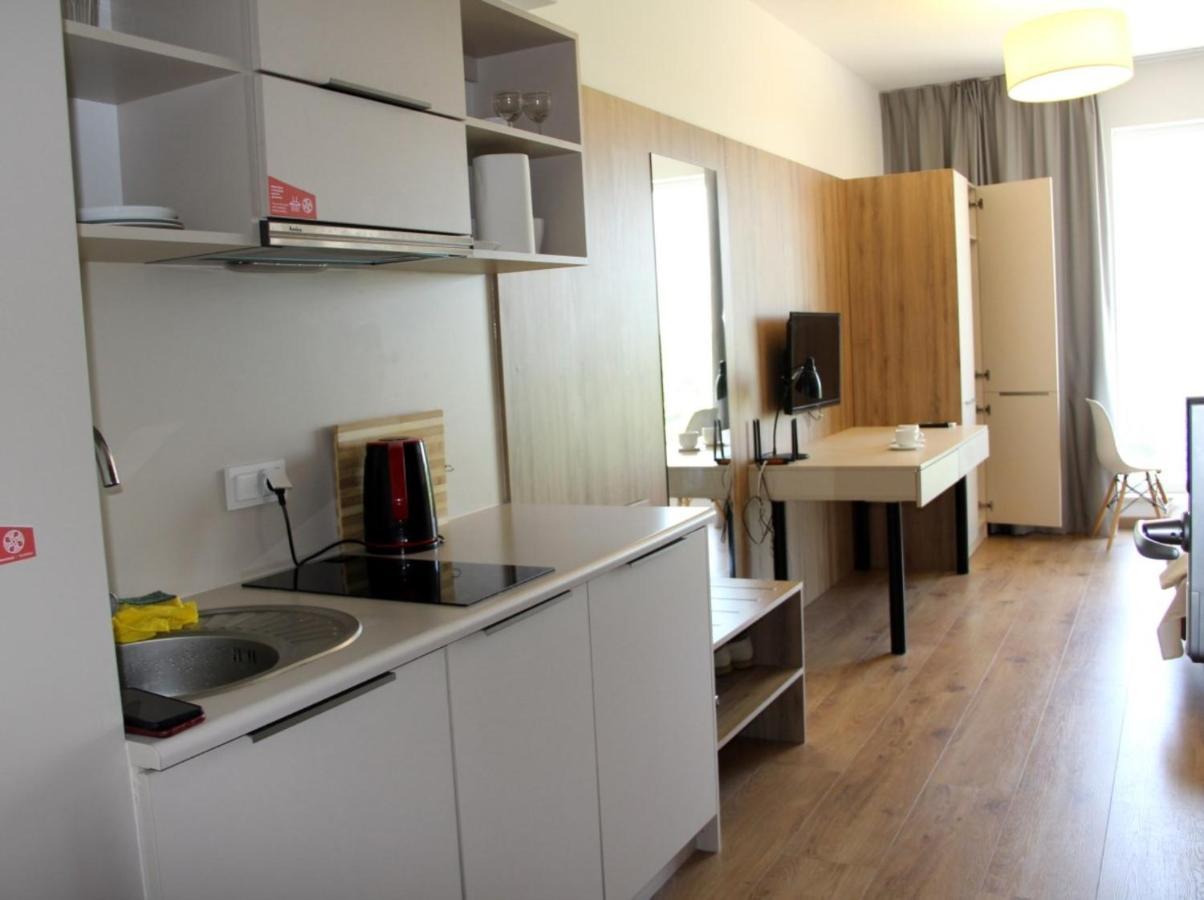 Warsaw Apartments - Luxury Top-View Aparthotel Ngoại thất bức ảnh