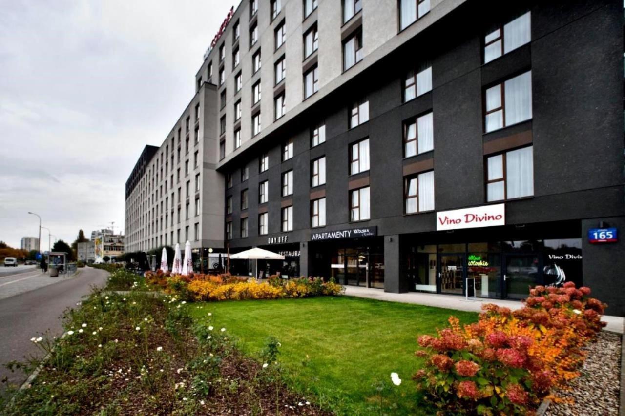 Warsaw Apartments - Luxury Top-View Aparthotel Ngoại thất bức ảnh