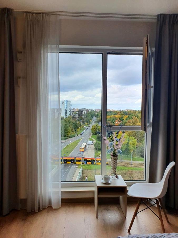 Warsaw Apartments - Luxury Top-View Aparthotel Ngoại thất bức ảnh