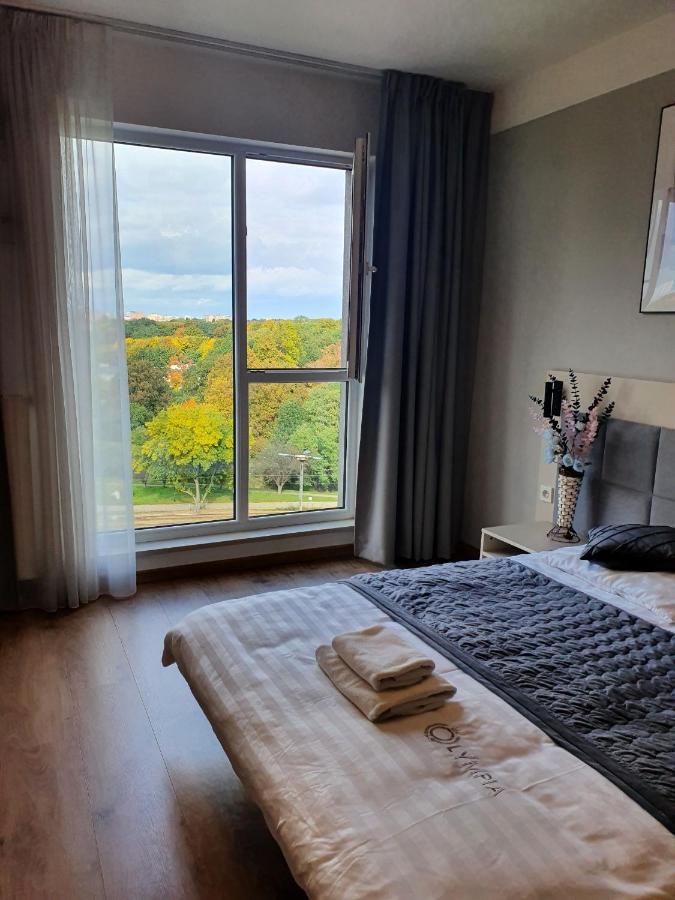 Warsaw Apartments - Luxury Top-View Aparthotel Ngoại thất bức ảnh