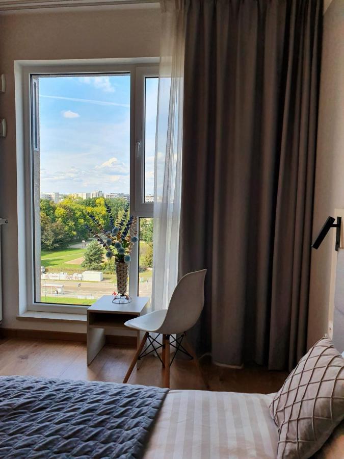 Warsaw Apartments - Luxury Top-View Aparthotel Ngoại thất bức ảnh
