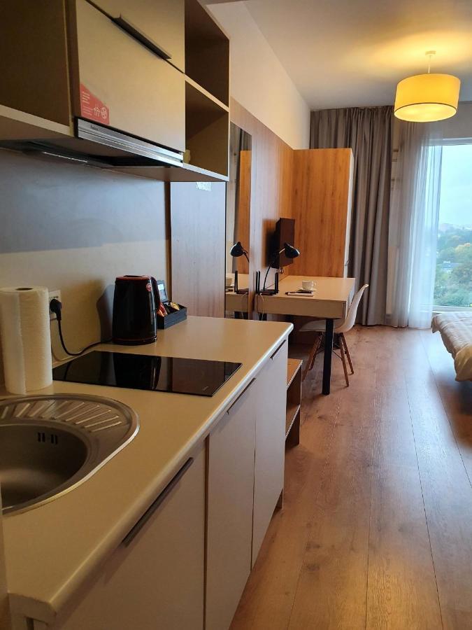 Warsaw Apartments - Luxury Top-View Aparthotel Ngoại thất bức ảnh