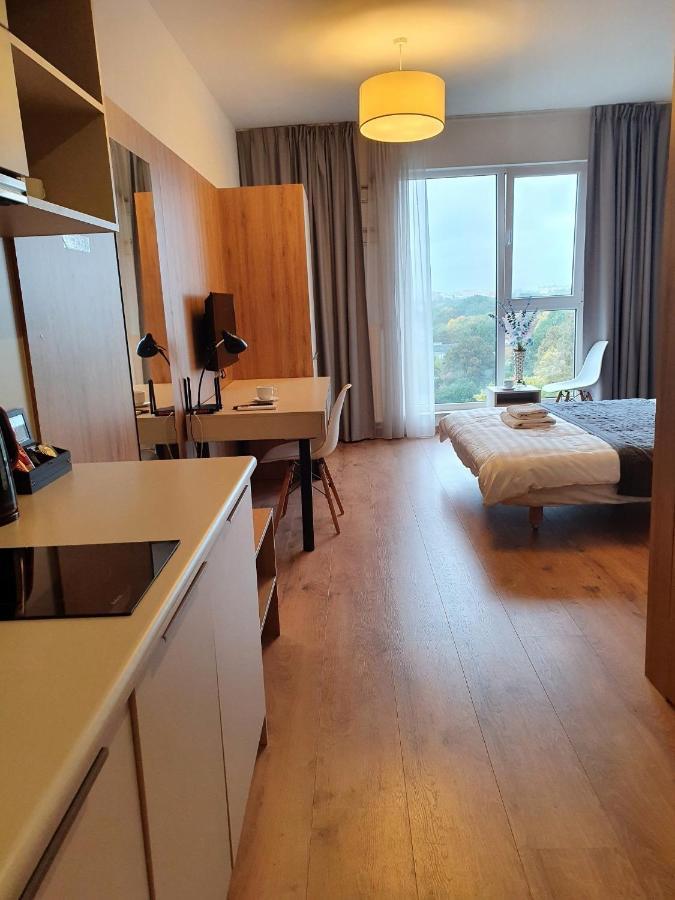 Warsaw Apartments - Luxury Top-View Aparthotel Ngoại thất bức ảnh