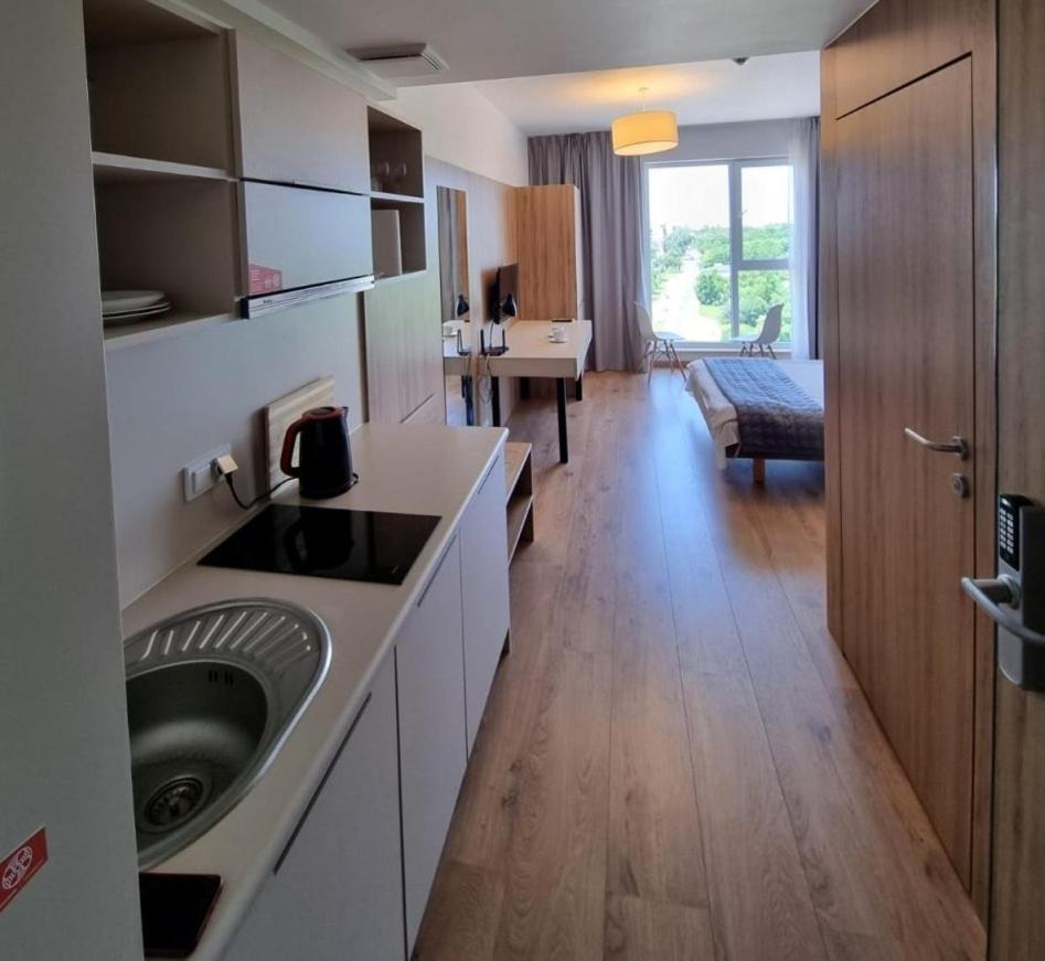 Warsaw Apartments - Luxury Top-View Aparthotel Ngoại thất bức ảnh