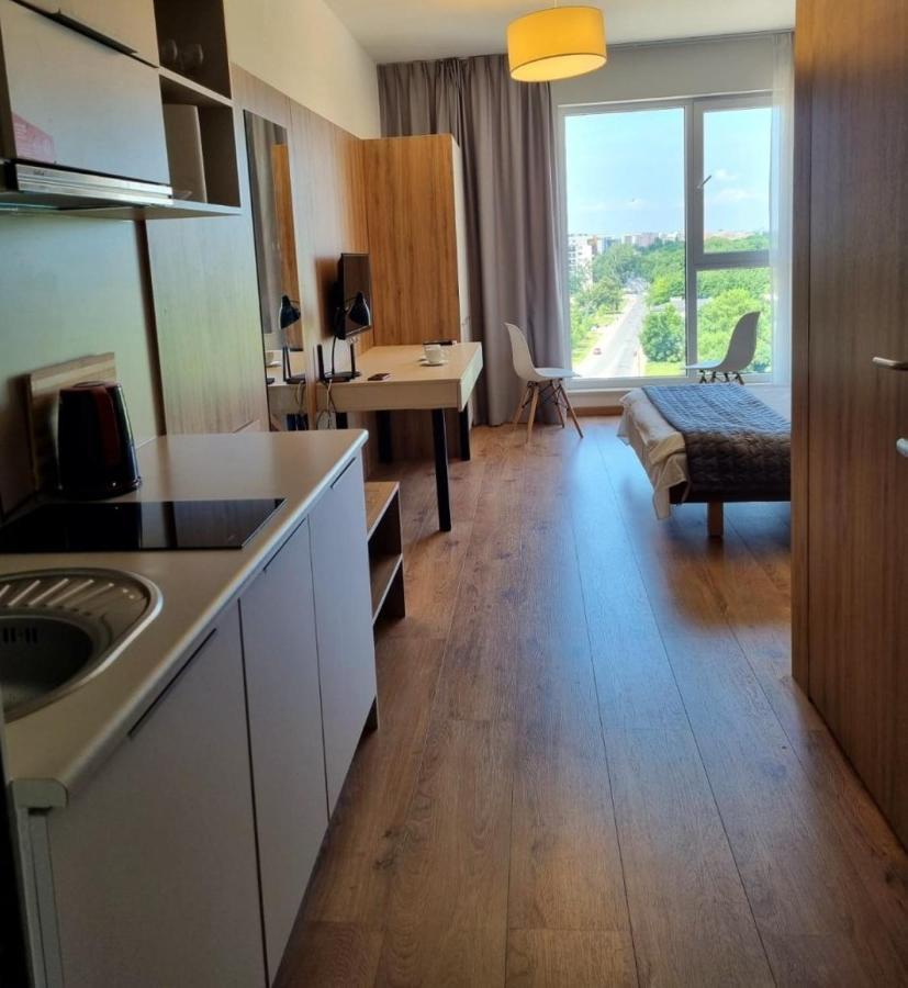 Warsaw Apartments - Luxury Top-View Aparthotel Ngoại thất bức ảnh