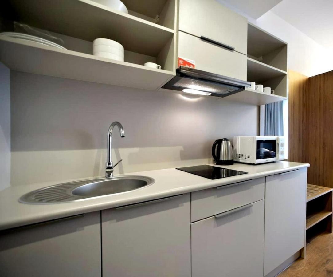 Warsaw Apartments - Luxury Top-View Aparthotel Ngoại thất bức ảnh