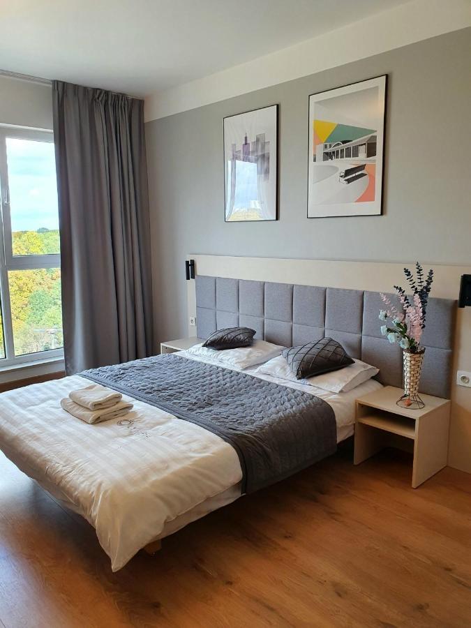 Warsaw Apartments - Luxury Top-View Aparthotel Ngoại thất bức ảnh