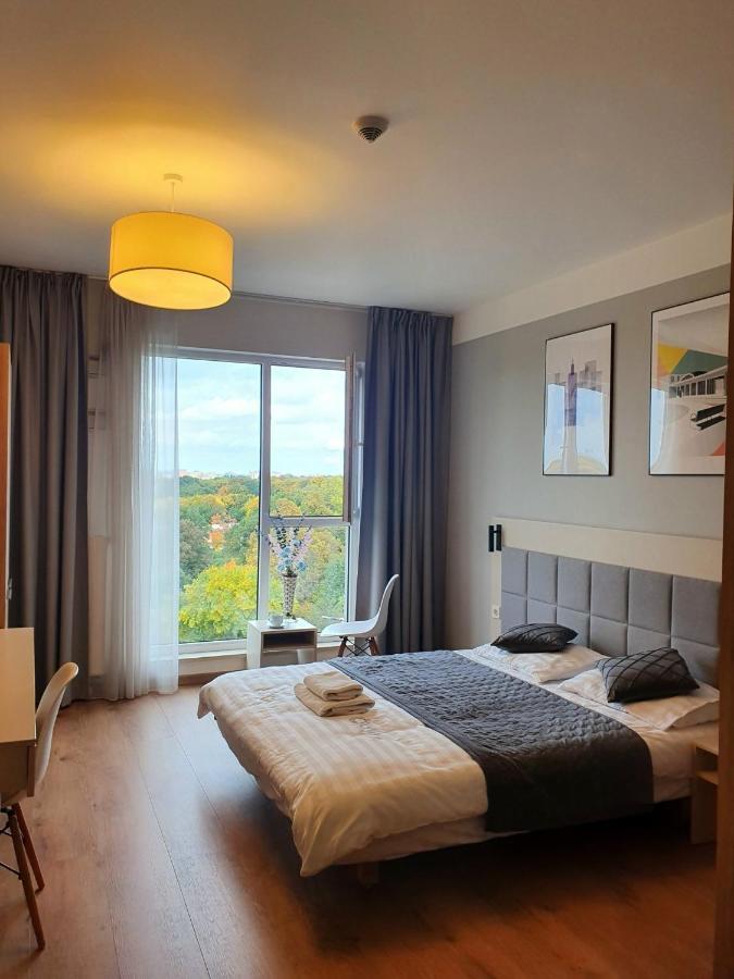 Warsaw Apartments - Luxury Top-View Aparthotel Ngoại thất bức ảnh