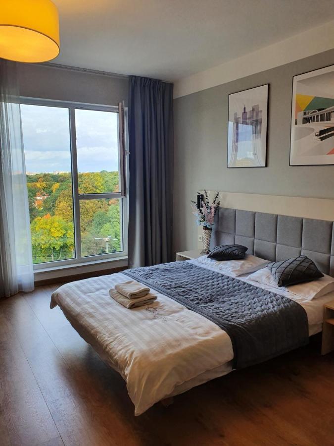 Warsaw Apartments - Luxury Top-View Aparthotel Ngoại thất bức ảnh