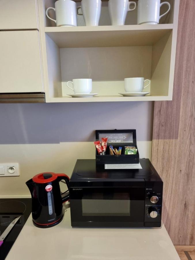 Warsaw Apartments - Luxury Top-View Aparthotel Ngoại thất bức ảnh